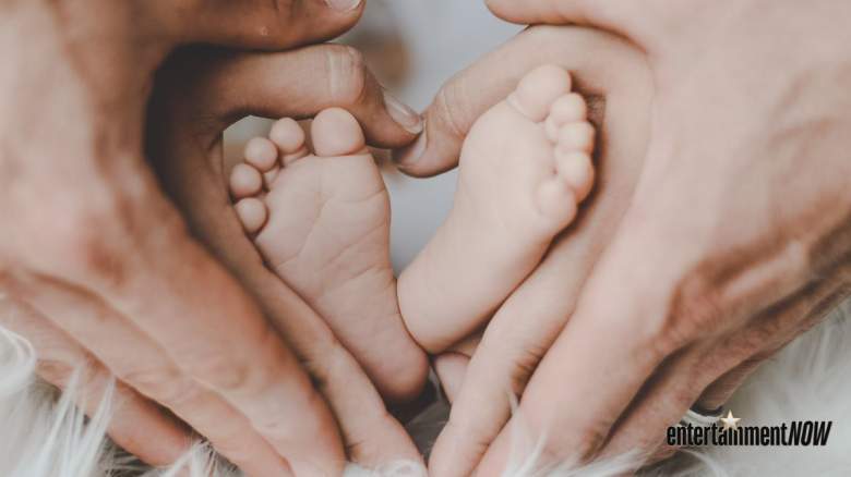 A couple and their child.