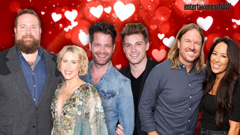 Ben and Erin Napier, Nate Berkus & Jeremiah Brent, Joanna & Chip Gaines.
