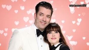 Jonathan Scott and Zooey Deschanel.