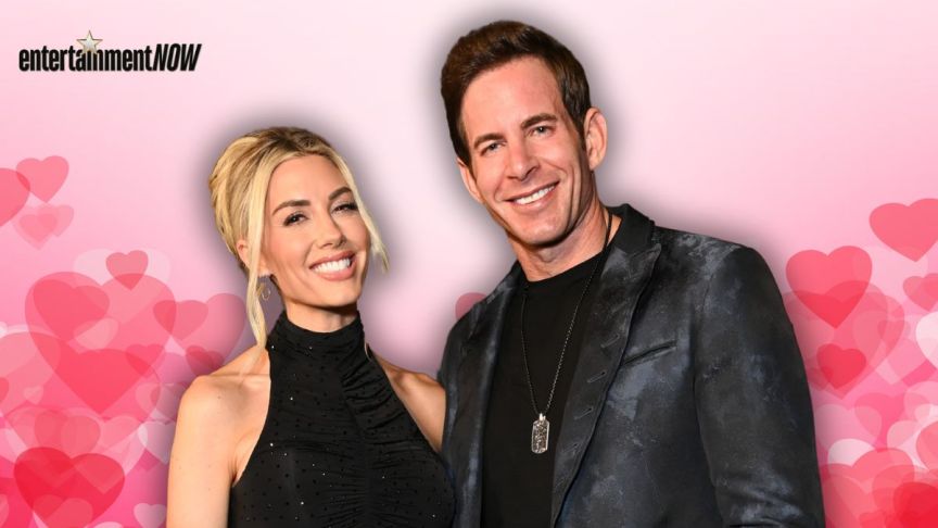 Heather Rae El Moussa and Tarek El Moussa.