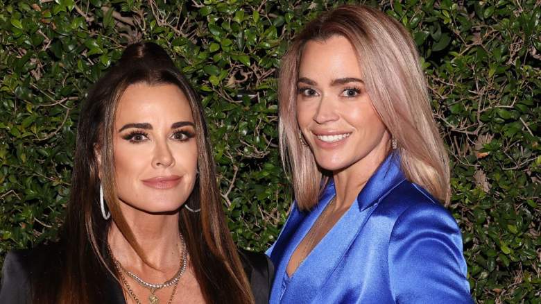 Kyle Richards and Teddi Mellencamp