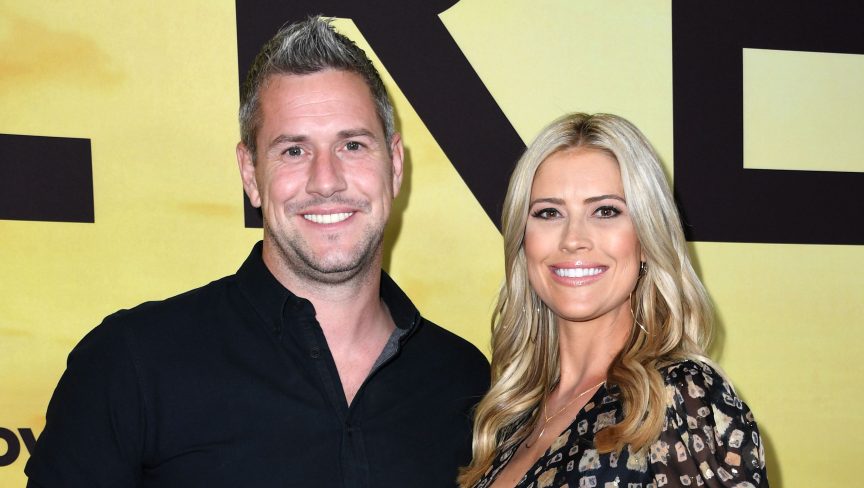Ant Anstead and Christina Haack