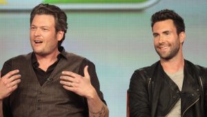 Blake Shelton and Adam Levine