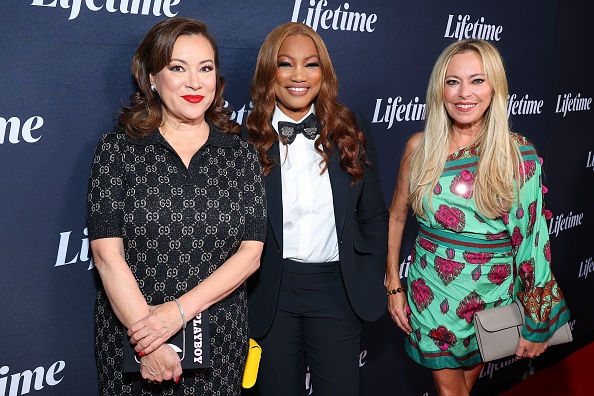 Jennifer Tilly, Garcelle Beauvais and Sutton Stracke