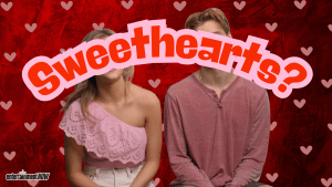 Jenica and Will from "Sweethearts"