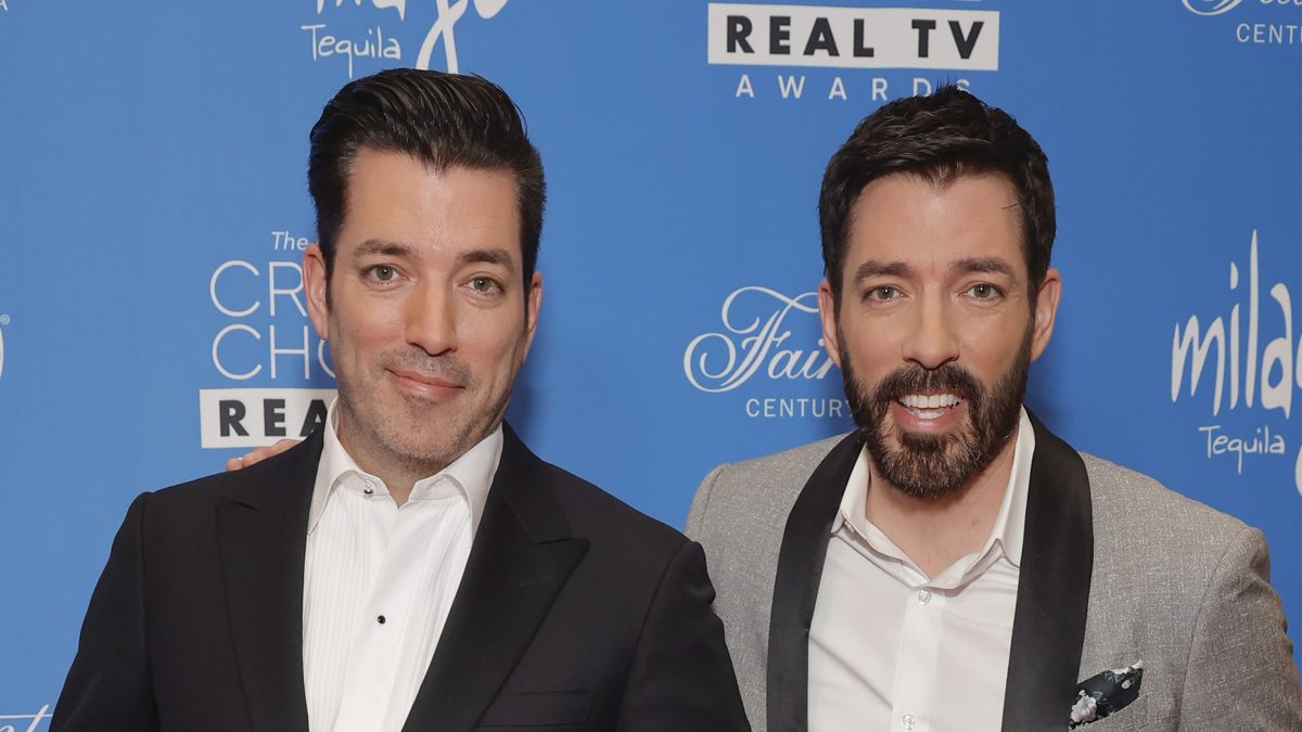 Jonathan Scott and Drew Scott
