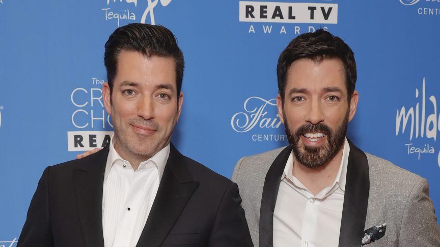 Jonathan Scott and Drew Scott