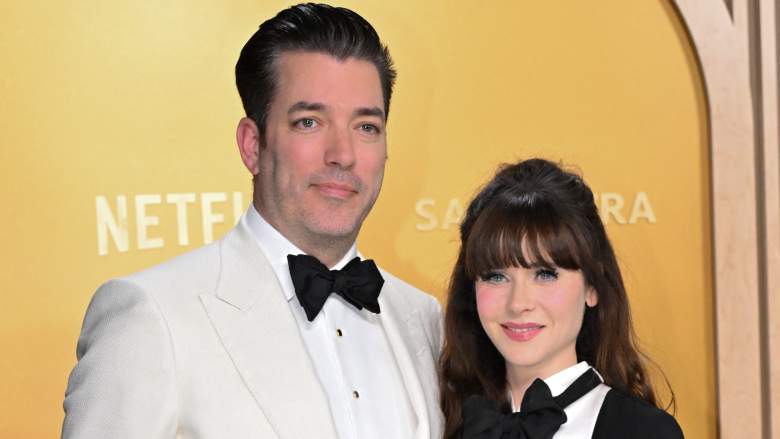 Jonathan Scott and Zooey Deschanel