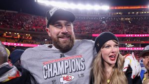 Travis Kelce and Taylor Swift