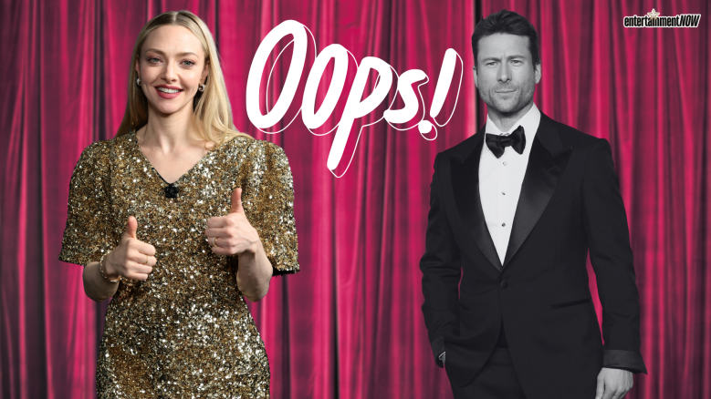 Amanda Seyfried and Glen Powell