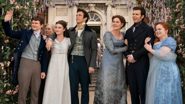 The cast of Bridgerton Season 4