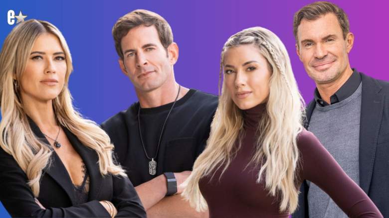 Christina Haack, Tarek El Moussa, Heather Rae El Moussa, Jeff Lewis