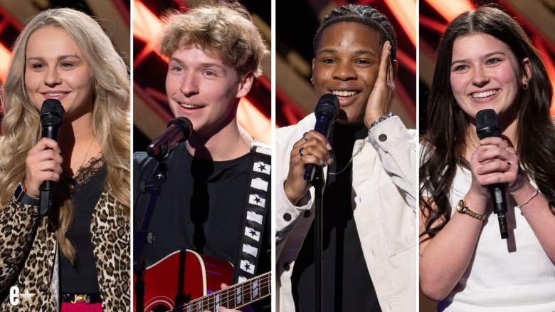 Breanna Nix, Baylee Littrell, Jamier Jones, Mattie Pruitt
