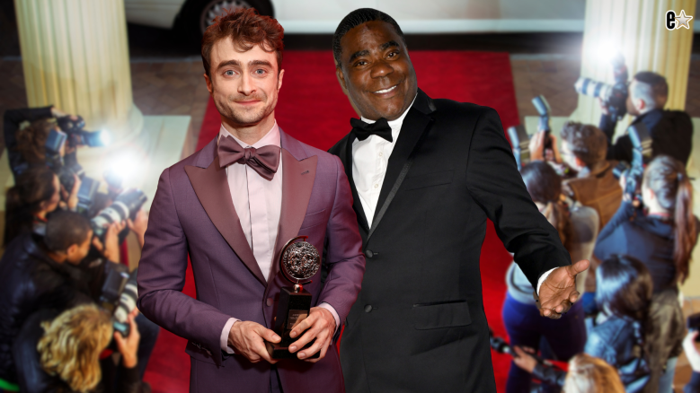 Daniel Radcliffe and Tracy Morgan