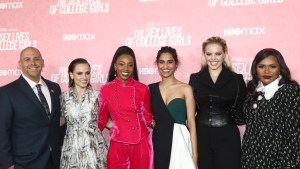 "The Sex Lives Of College Girls" cast