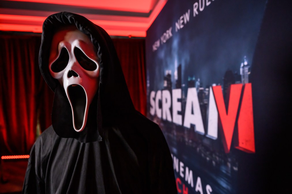 Scream Ghostface