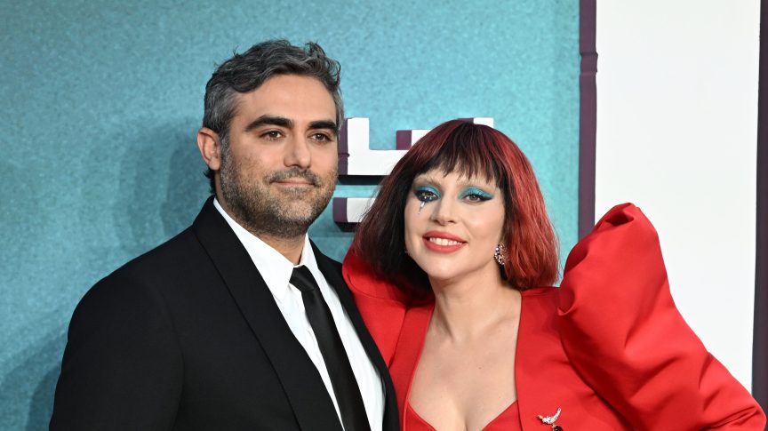 Lady Gaga and Michael Polansky