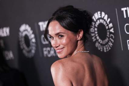Meghan Markle Shares Rare Throwback Photo From 1999