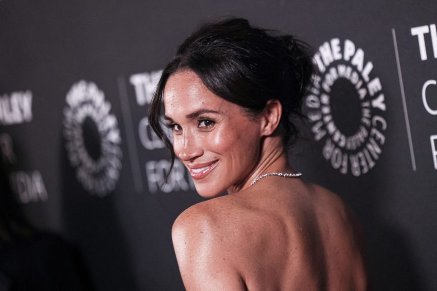 Meghan Markle arrives at gala honoring Tyler Perry.