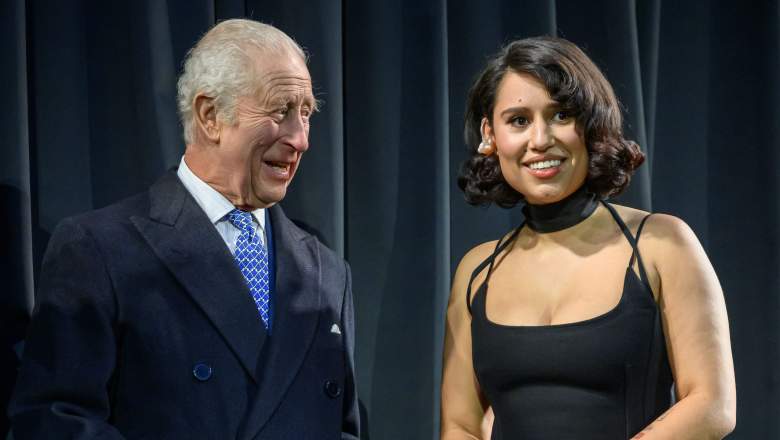 Prince Charles III and RAYE