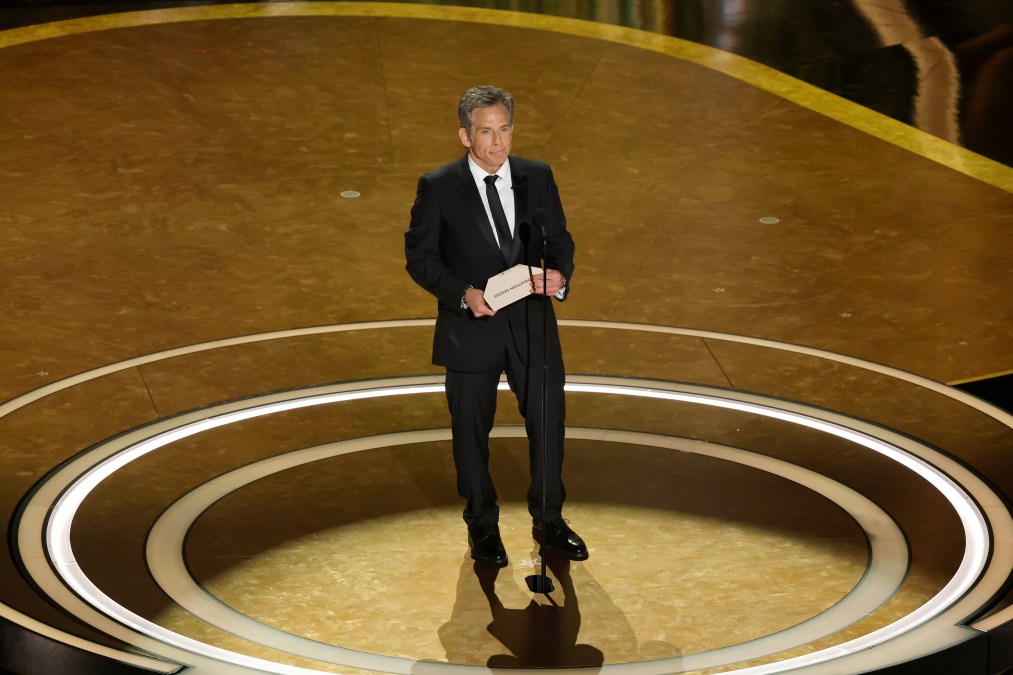 Ben Stiller at the 97th Annual Oscars