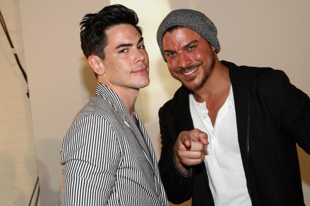 Tom Sandoval and Jax Taylor in 2015