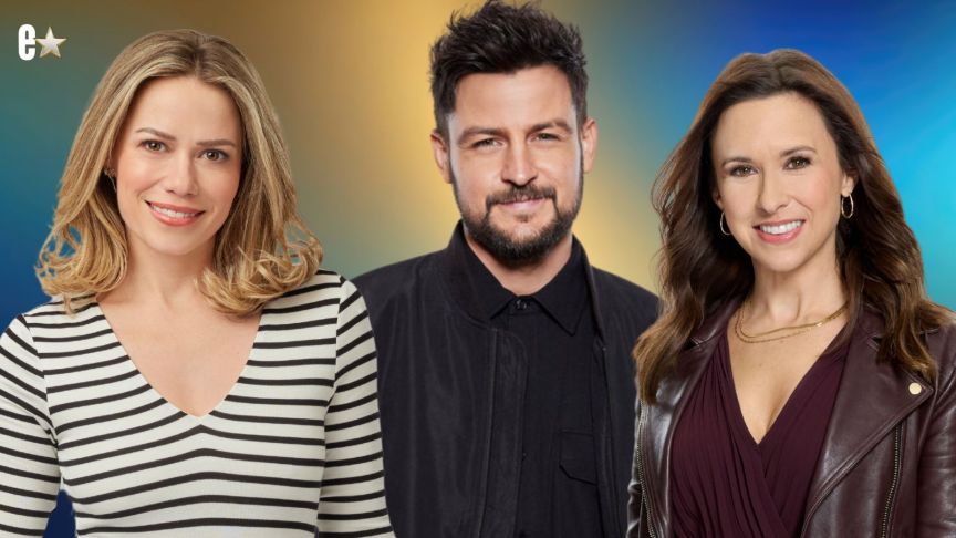 Bethany Joy Lenz, Tyler Hynes, Lacey Chabert