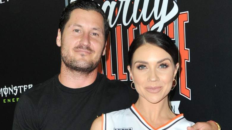 Val Chmerkovskiy and Jenna Johnson.