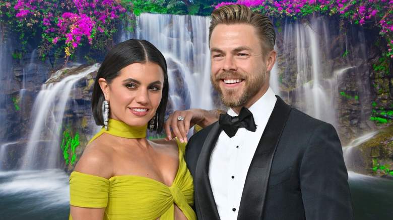 Derek Hough and Hayley Erbert.