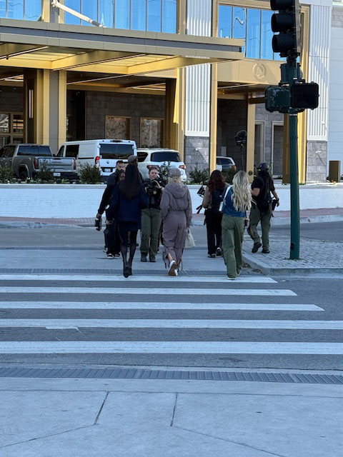 RHOC cast filming in New Orleans