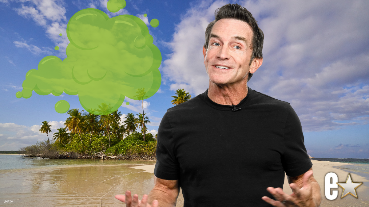 Jeff Probst discusses how "Survivor" contestants smell after not showering for 26 days.