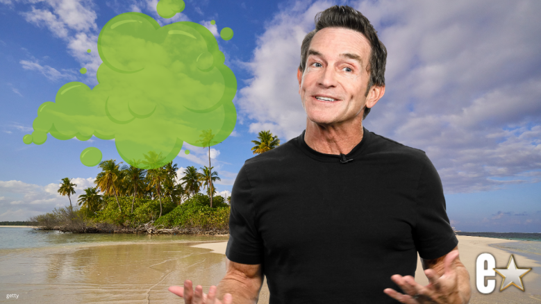 Jeff Probst discusses how "Survivor" contestants smell after not showering for 26 days.