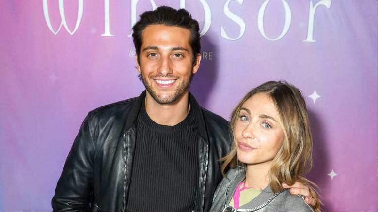 Joe Bradley and Maddi Reese attend New Year's Eve with Windsor at Short Stories Hotel on December 11, 2024 in Los Angeles, California.