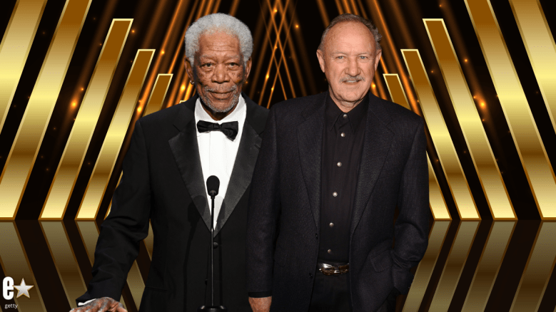 Morgan Freeman Tribute to Gene Hackman