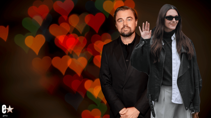 Leonardo DiCaprio and Vittoria Ceretti