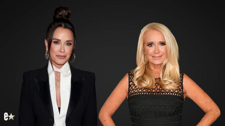 Kyle Richards and Kim Richards