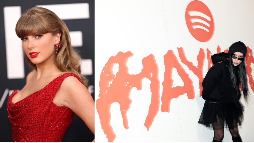 Taylor Swift and Lady Gaga