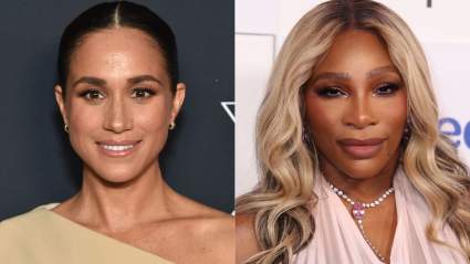 Meghan Markle Shows Off Daughter’s Playdate With Bestie Serena Williams