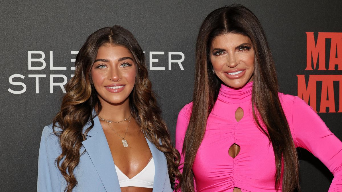 Gia and Teresa Giudice