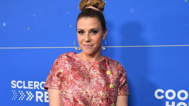Jodie Sweetin attends Cool Comedy Hot Cuisine Benefitting The Scleroderma Research Foundation in 2024 in Los Angeles.