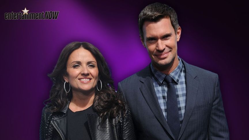 Jenni Pulos and Jeff Lewis.