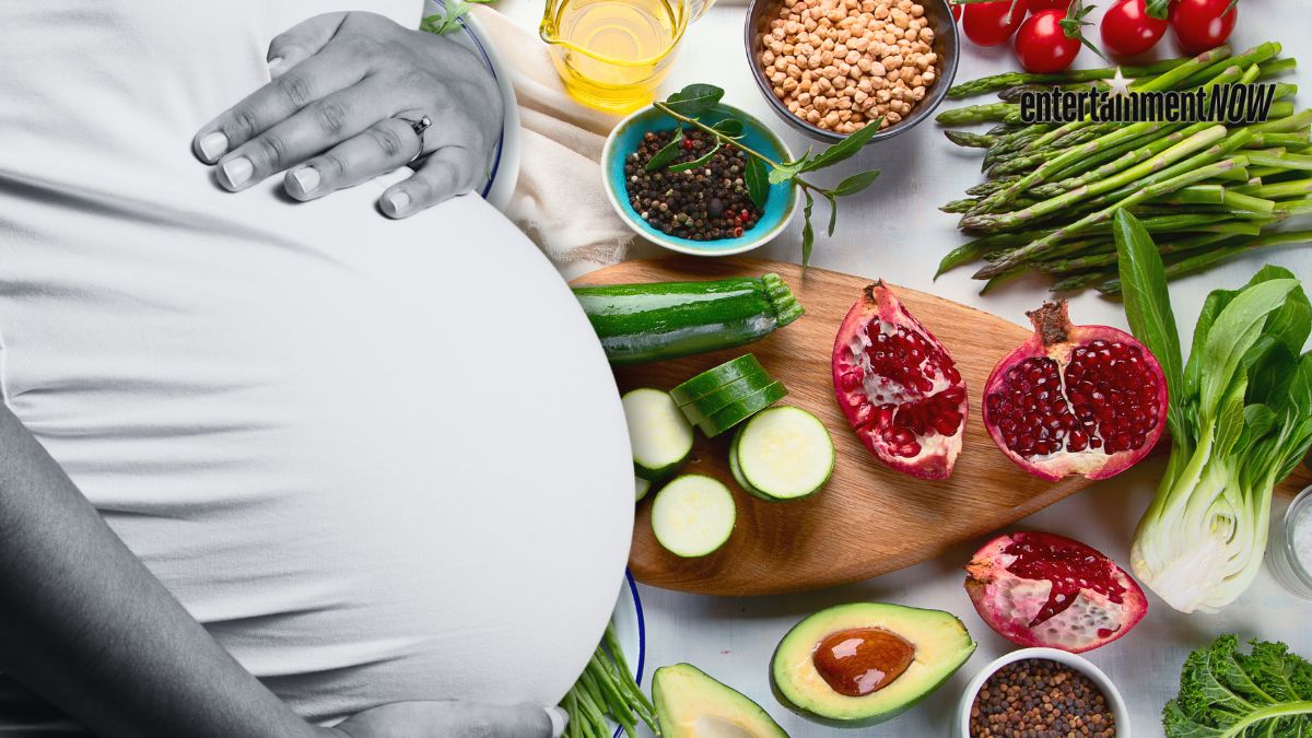 A soon-to-be-mother and food.