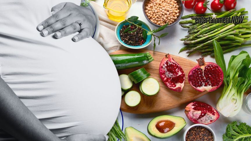 A soon-to-be-mother and food.