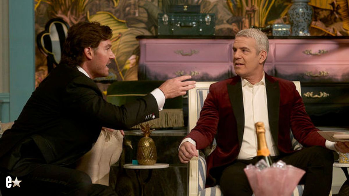 Craig Conover and Andy Cohen