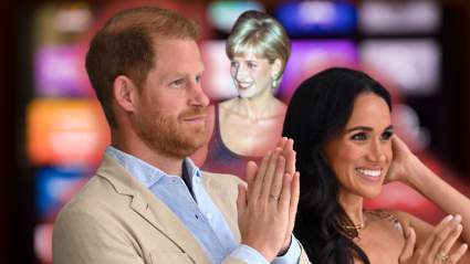 Prince Harry & Meghan Markle’s New Netflix Deal May Focus on Princess Diana