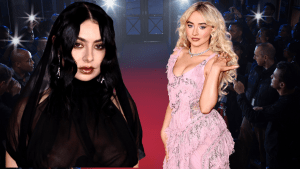Charli XCX and Sabrina Carpenter Brit Awards