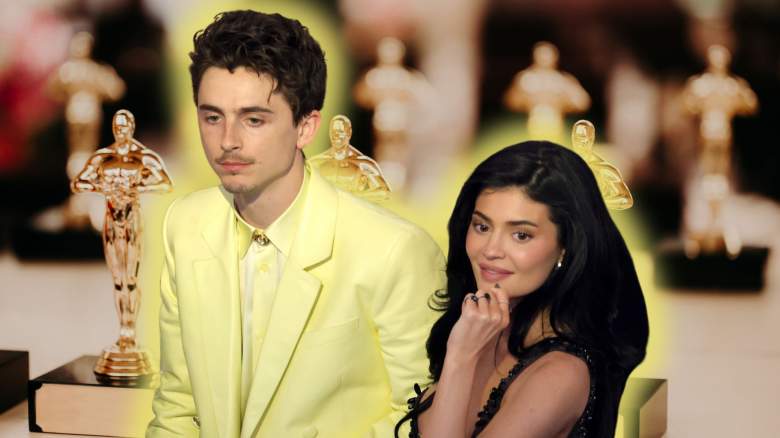 Timothée Chalamet & Kylie Jenner at the Academy Awards