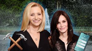 Lisa Kudrow & Courteney Cox
