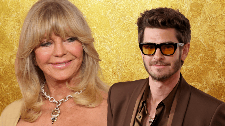 Goldie Hawn Andrew Garfield