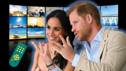 Meghan Markle Gives Peek Into Life at Home With Prince Harry